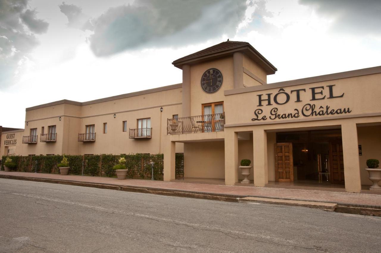 Le Grand Chateau Hotel Parys Exterior photo