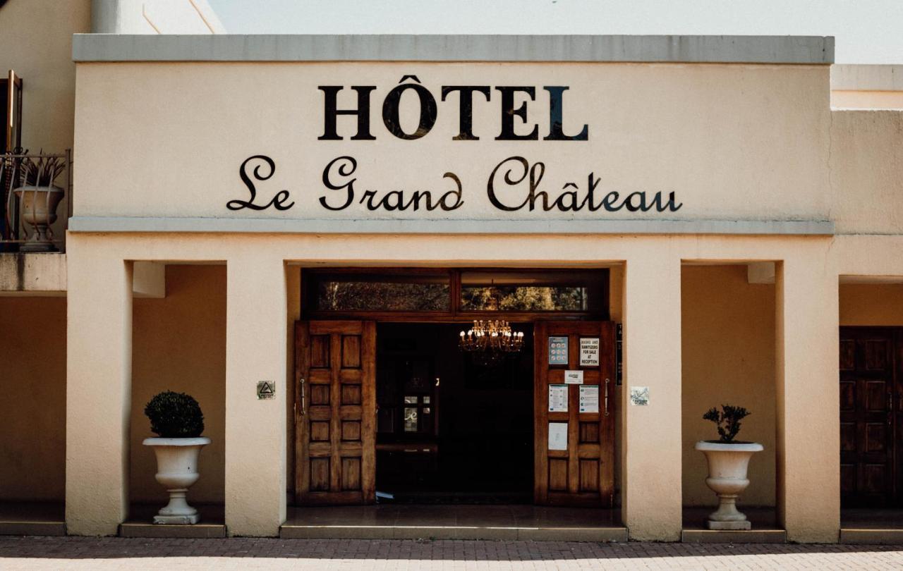 Le Grand Chateau Hotel Parys Exterior photo