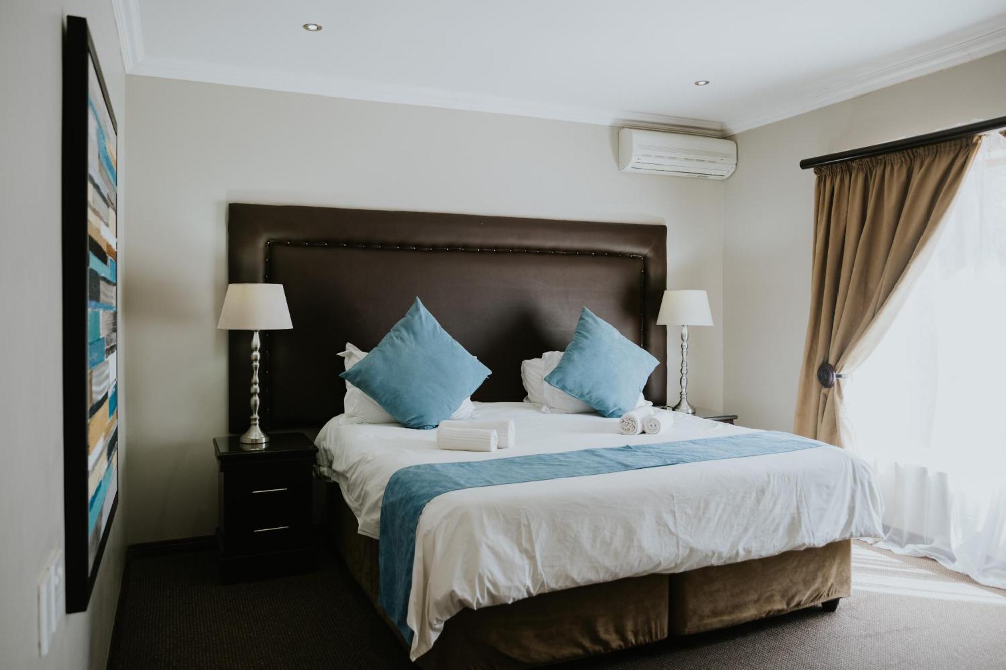 Le Grand Chateau Hotel Parys Exterior photo